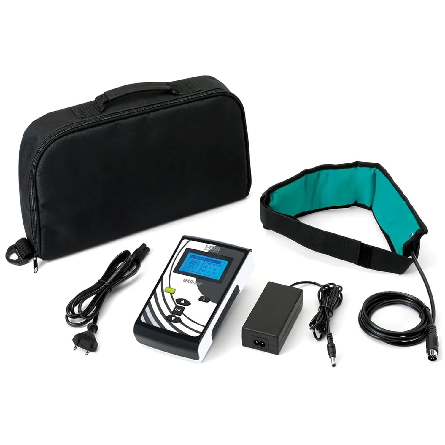 Портативний апарат для магнітотерапії I-Tech MAG700 Black/White, фото №2 Портативний апарат для магнітотерапії I-Tech MAG700 Black/White, фото №2