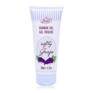 Гель для душу BadeFee Softly Grape Vegan 200 мл - Фото 1