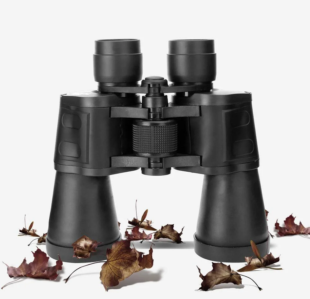 Бінокль NUZAMAS 20x50 Compact Waterproof HD Fast Focusing FMC Green Film, фото №8