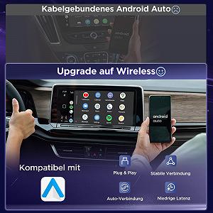 Бездротовий адаптер Android Car MSXTTLY U2AC-L9 synthetic.ua - Фото 1