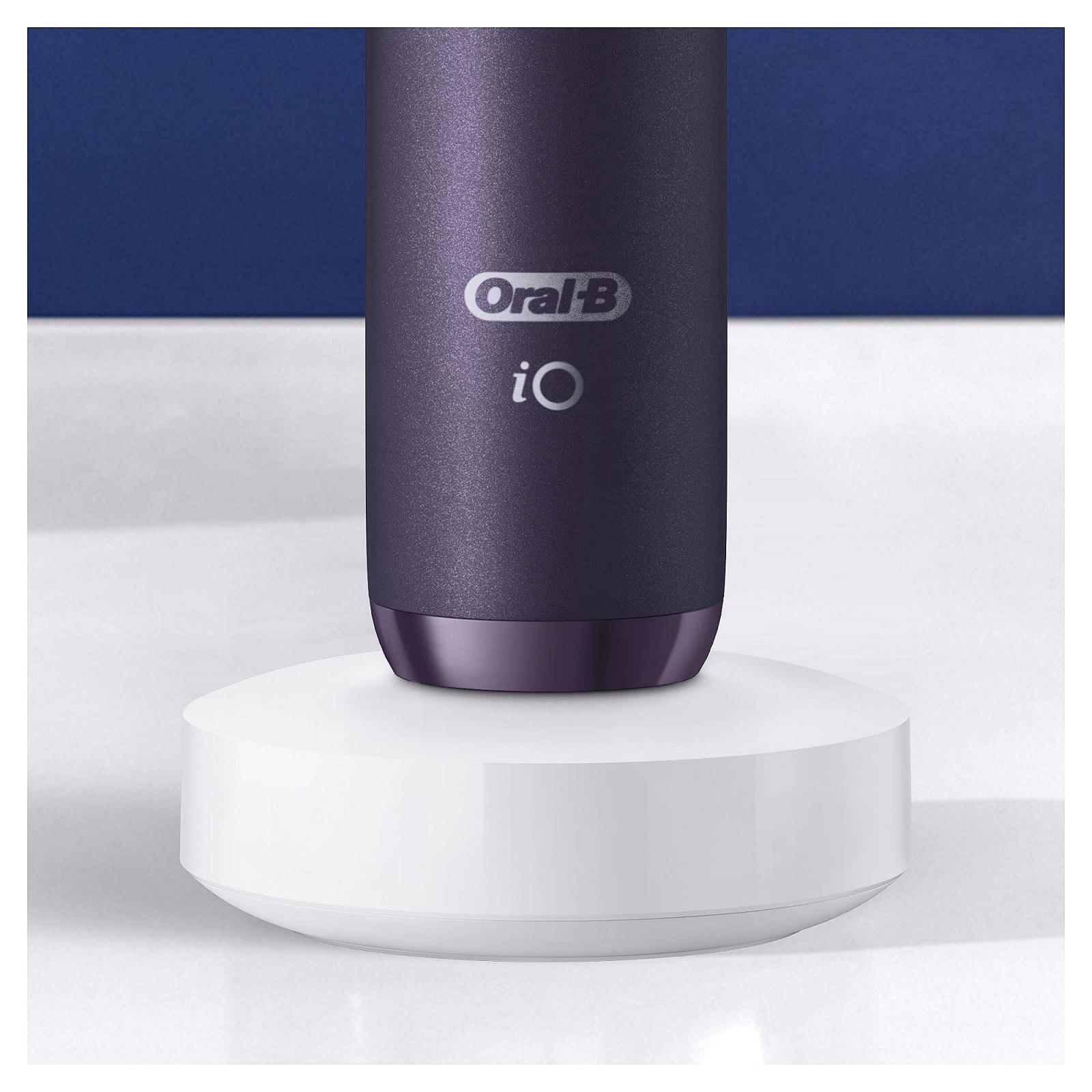 Зубна щітка електрична Oral-B iO Series 8 з 1 ручкою зі штучним інтелектом, 1 щіткою та 1 преміальним дорожнім чохлом, фото №6
