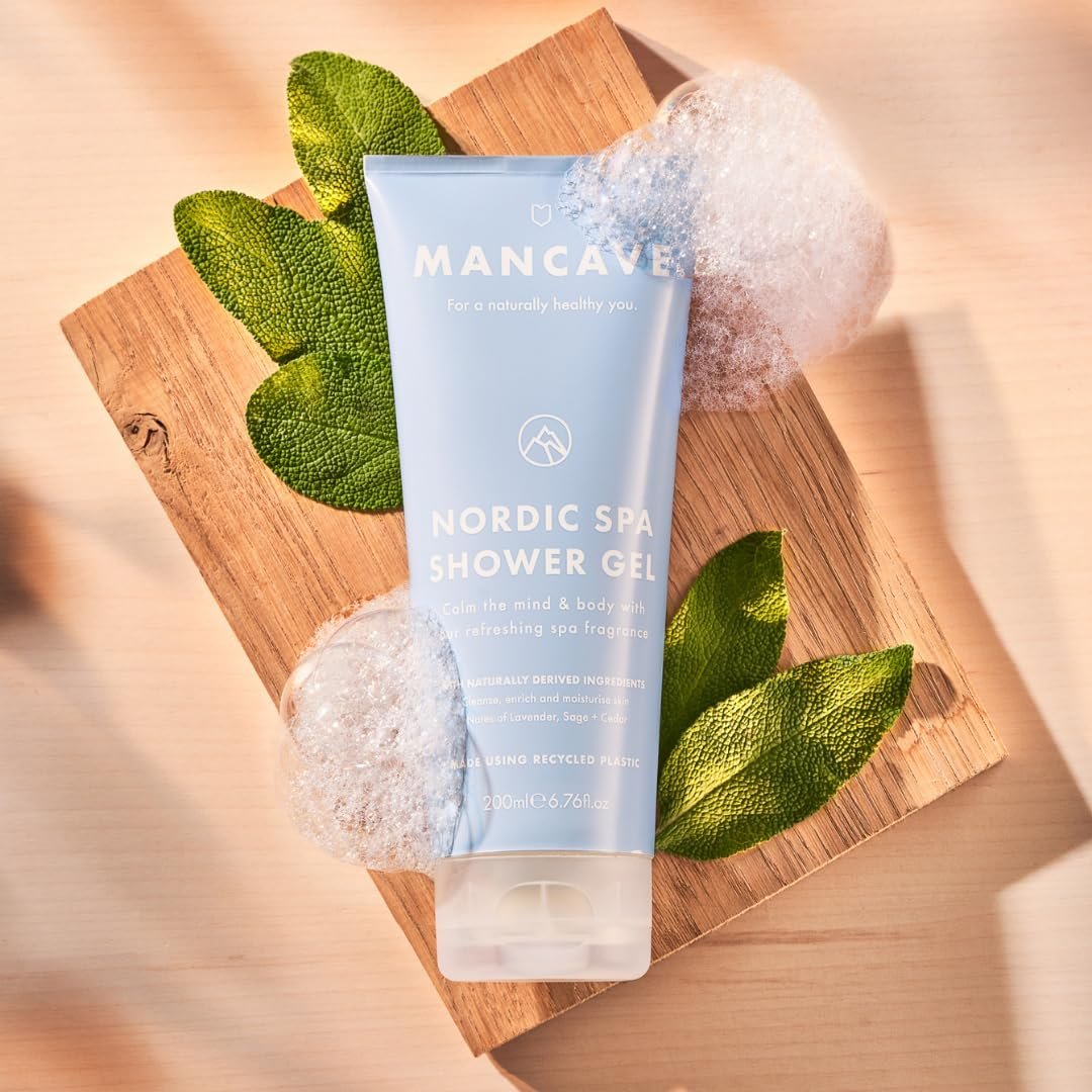 Гель для душу ManCave Nordic Spa, фото №3 Гель для душу ManCave Nordic Spa, фото №3