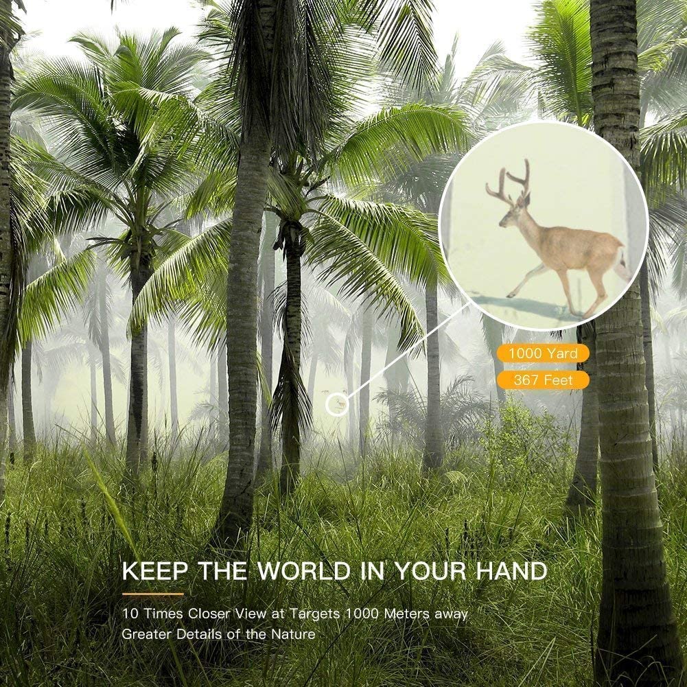 Бінокль Generic 8x40 водонепроникний портативний, фото №4