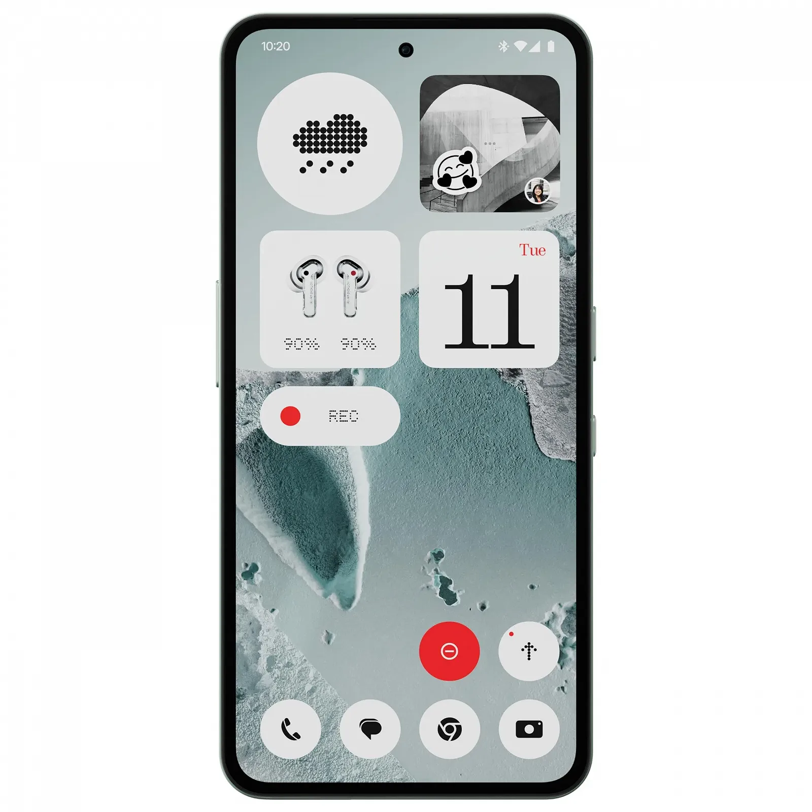 Смартфон CMF Phone 2 Pro 5G 128GB 50MP 20x Zoom 6.77" FHD+ AMOLED 120Hz 5000mAh Nothing OS 3.2 Light Green, фото №3 Смартфон CMF Phone 2 Pro 5G 128GB 50MP 20x Zoom 6.77" FHD+ AMOLED 120Hz 5000mAh Nothing OS 3.2 Light Green, фото №3