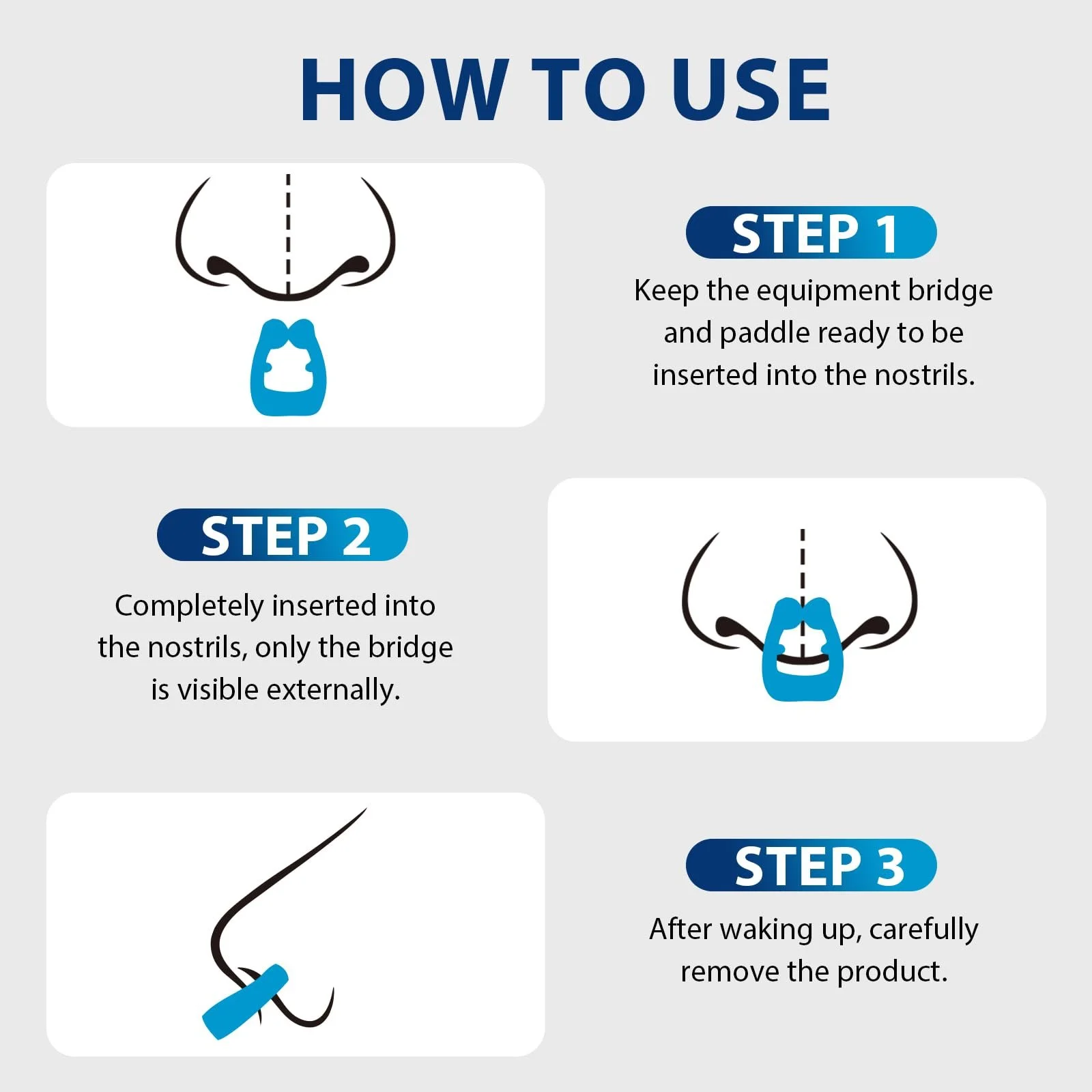 Стопери від хропіння (10 шт.) Магнітна силіконова кліпса для носа Покращує дихання, фото №4 Стопери від хропіння (10 шт.) Магнітна силіконова кліпса для носа Покращує дихання, фото №4