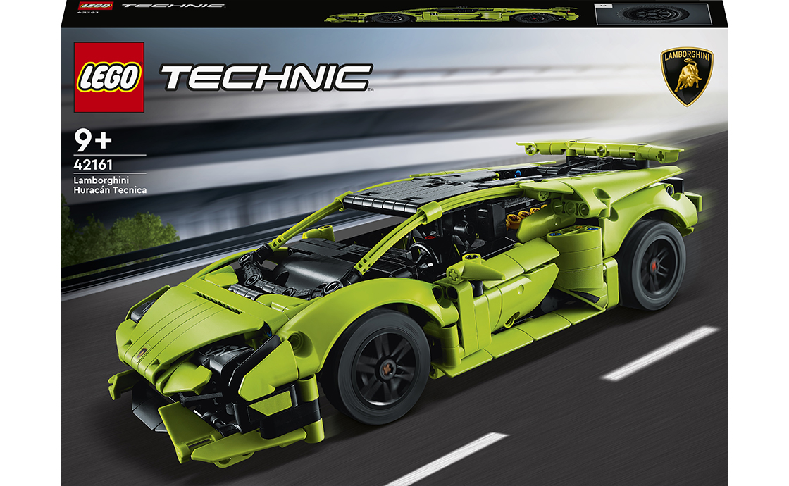 Детский конструктор LEGO Technic Lamborghini Huracán Tecnica (42161), фото №1