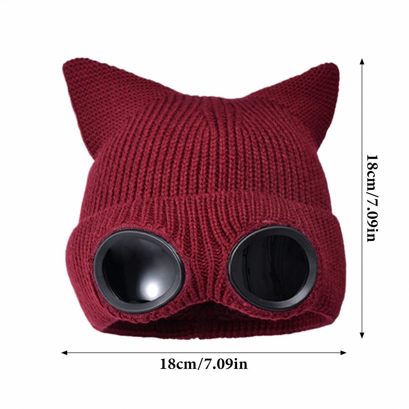 Шапка з окулярами Duroecsain, фото №4 Шапка з окулярами Duroecsain, фото №4