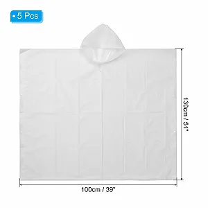 Дощовик PATIKIL 5 шт. EVA Білий synthetic.ua - Фото 1