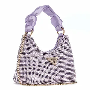 Невідомо GUESS One Size фіолетовий - Фото 1