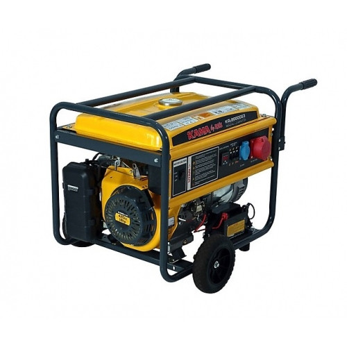 Генератор бензиновый KGL8000CE однофазный 230V 50Hz 8,1KVA, фото №1 Генератор бензиновый KGL8000CE однофазный 230V 50Hz 8,1KVA, фото №1