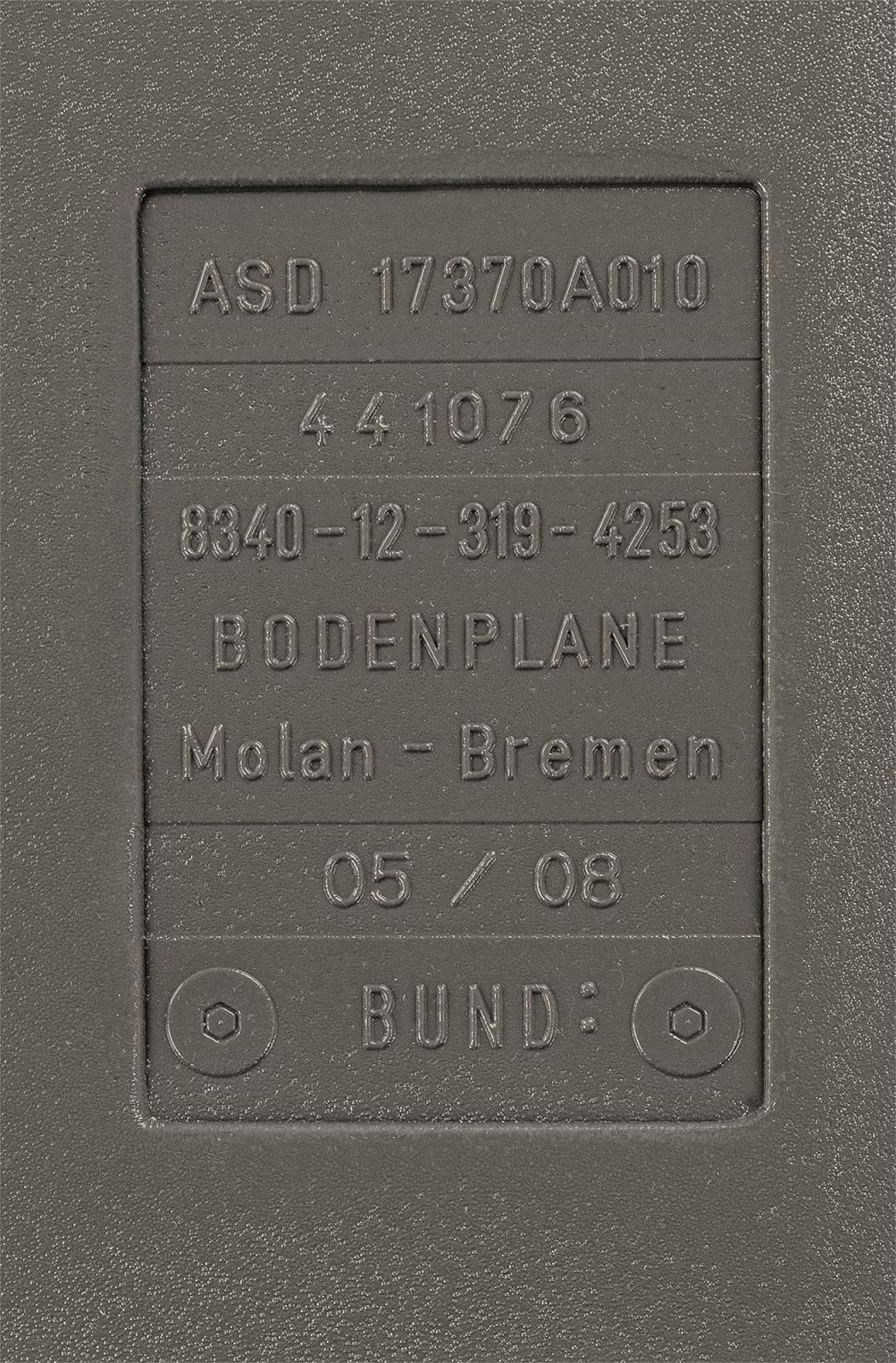 Мат Molan-Bremen Складаний 186 x 55 см, фото №2