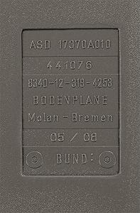 Мат Molan-Bremen Складаний 186 x 55 см synthetic.ua - Фото 1