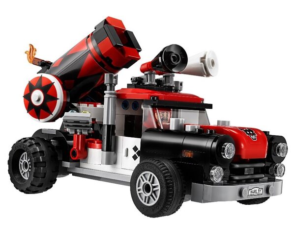 Конструктор LEGO Batman Пушечное нападение Харли Квинн (70921), фото №2
