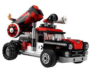 Конструктор LEGO Batman Пушечное нападение Харли Квинн (70921) synthetic.ua - Фото 1