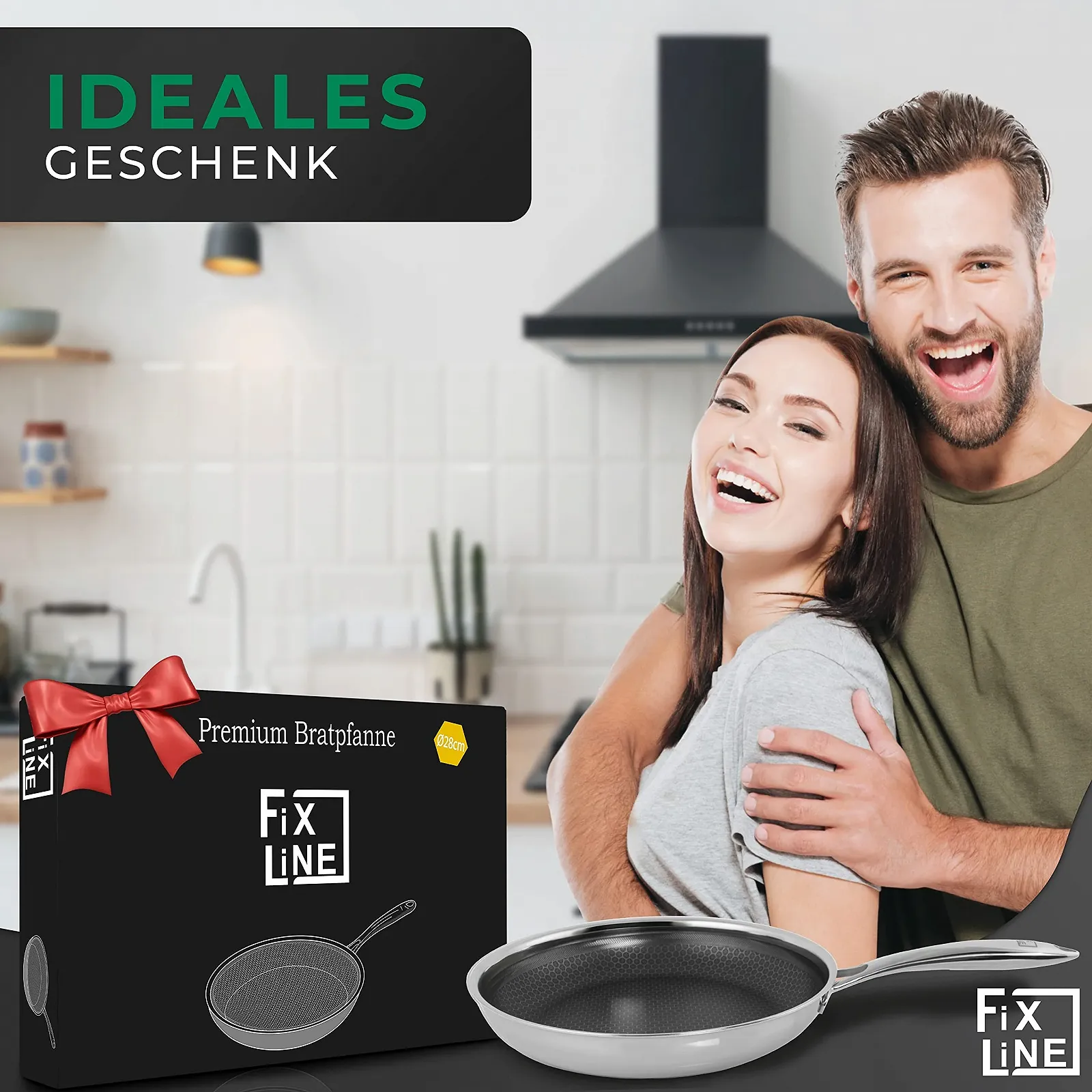 Сковорода FIXLINE Premium Honeycomb Диаметр 20 см, фото №7 Сковорода FIXLINE Premium Honeycomb Диаметр 20 см, фото №7