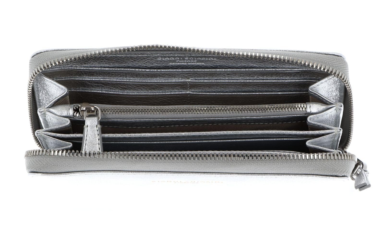 Кошелек Gianni CHIARINI Laminato Argento Argento, фото №2