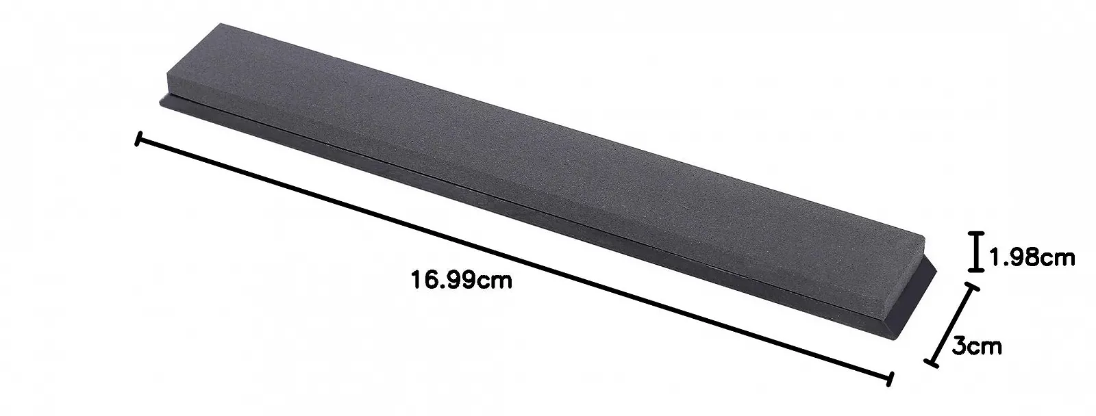 Точилка для ножей из карбида бора зернистость 800 с нескользящим основанием 150 x 20 x 5 мм, фото №10