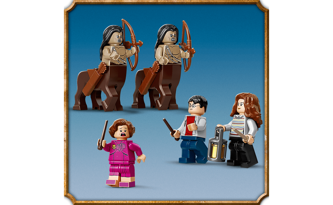 Конструктор LEGO Заборонений ліс: Зустріч Амбриджа 253 деталі 75967, фото №6