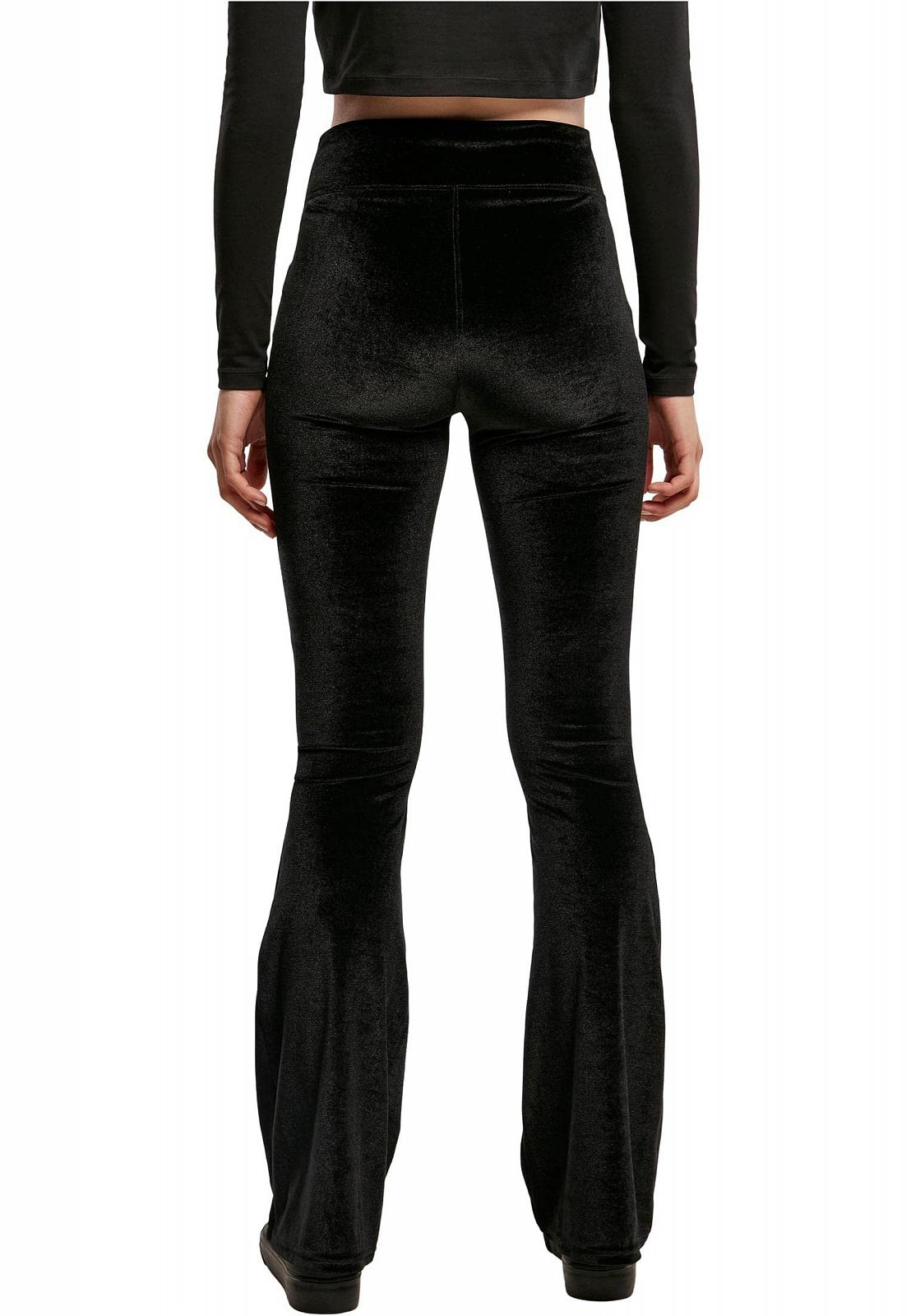 Леггинсы Urban Classics Velvet с высокой посадкой и широкими манжетами, XS-5XL, фото №4