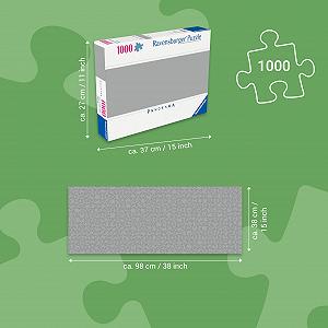 Пазл Ravensburger Art Collection 12000042 Недеревянный 1000 элементов Разноцветный synthetic.ua - Фото 1