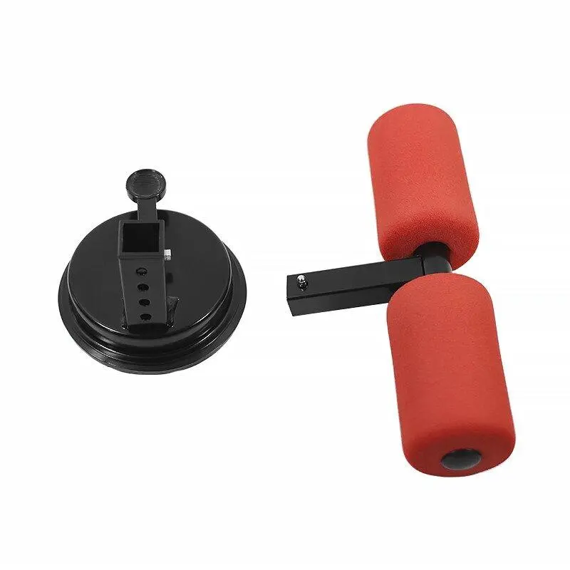 Тренажер-держатель для пресса напольный Lesko MJ-034 Красный (5751-19044), фото №4