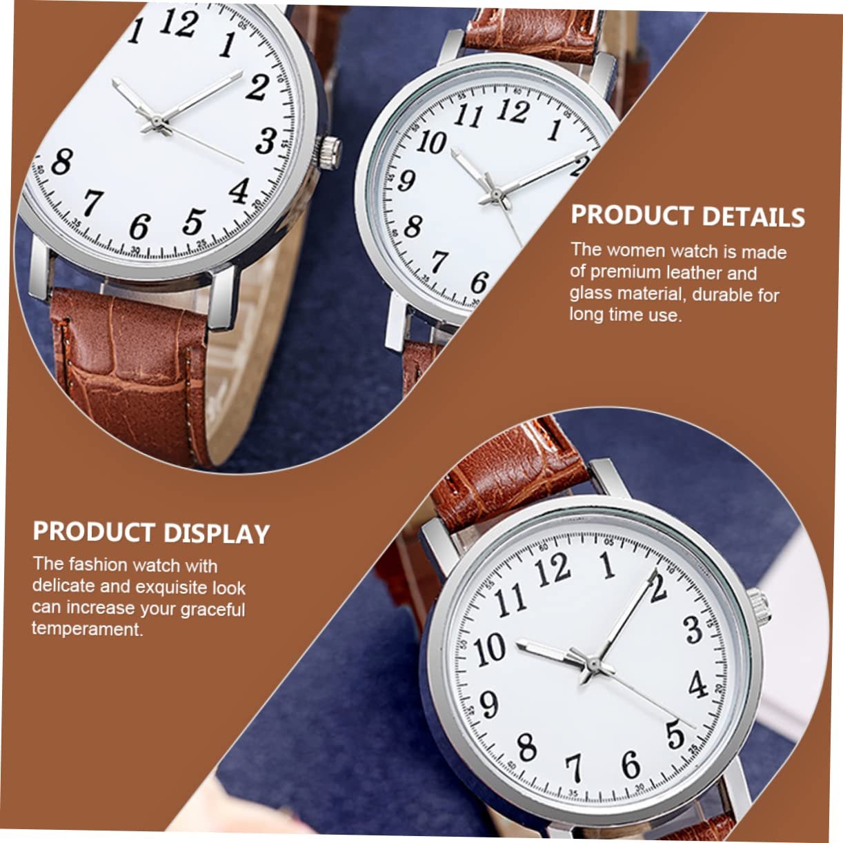 Женские наручные часы Healvian 1 x, минималистичные аналоговые часы для женщин, повседневные, деловые, женские часы, универсальные для особых случаев, фото №6