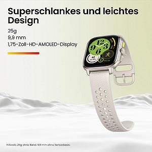 Смарт-годинник біговий Amazfit Cheetah GPS synthetic.ua - Фото 1