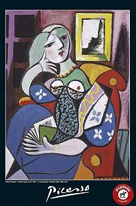 Пазл Piatnik Lady with Book 1000 деталей synthetic.ua - Фото 1