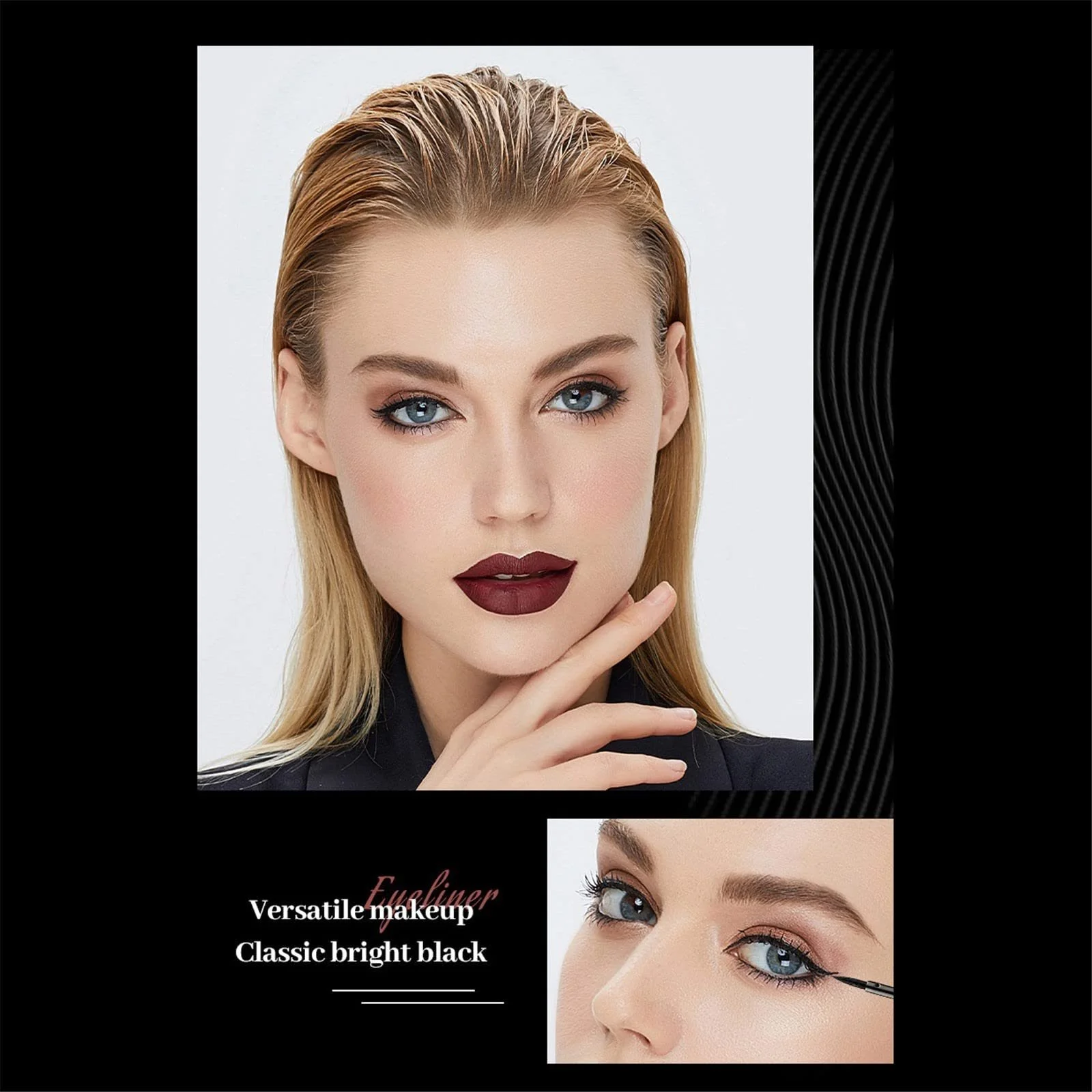 Підводка для очей A Чорний, 2,5 мл, фото №7