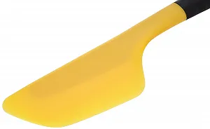 Лопатка OXO Good Grips Flip and Fold для омлета с силиконовой головкой желтая synthetic.ua - Фото 1