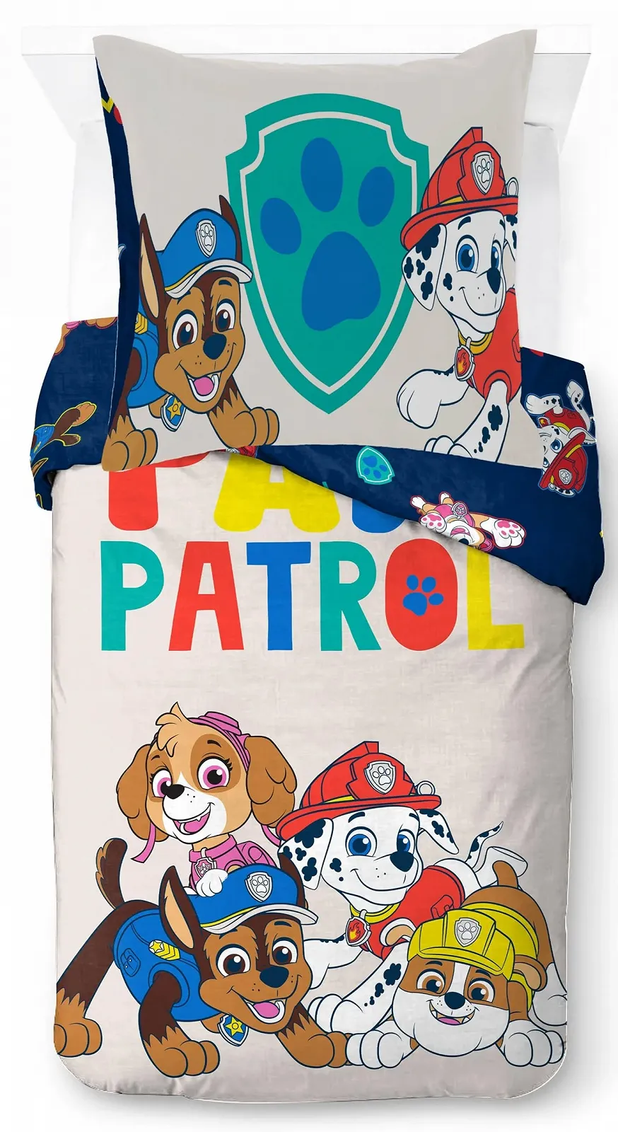 Покривало на ковдру Jay Franco Nickelodeon Paw Patrol, включає наволочку, фото №1