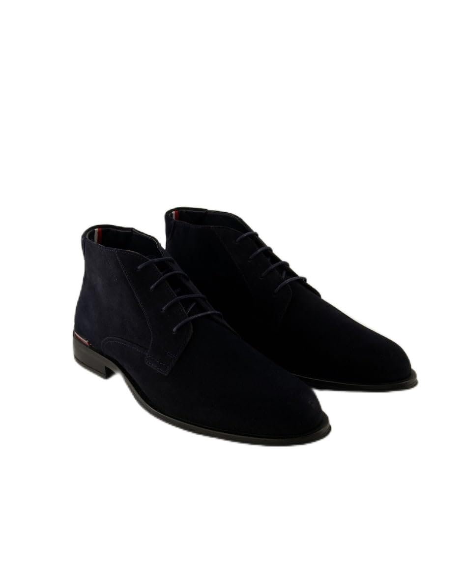 Черевики Tommy Hilfiger Suede Low Boot на шнурівці, фото №1