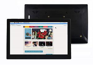 Монитор IBest 13.3 дюйма HDMI LCD (с чехлом) 1920 x 1080 Ёмкостный сенсорный экран HD IPS Дисплей с закалённым стеклом Поддержка Raspberry Pi/BB Black ПК системы Windows 10/8.1/8/7 synthetic.ua - Фото 1