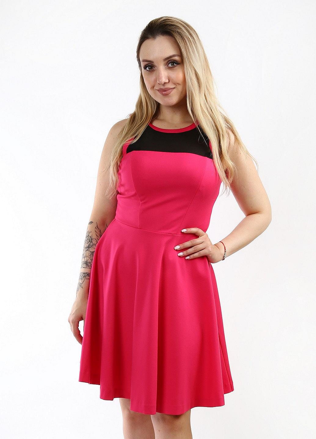 Платье GUESS S Малиновый (GDG-w62K29-Crimson), фото №1