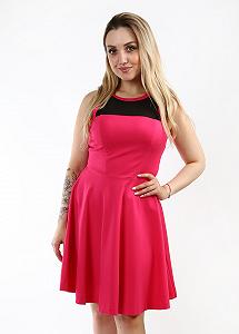 Платье GUESS S Малиновый (GDG-w62K29-Crimson) - Фото 1