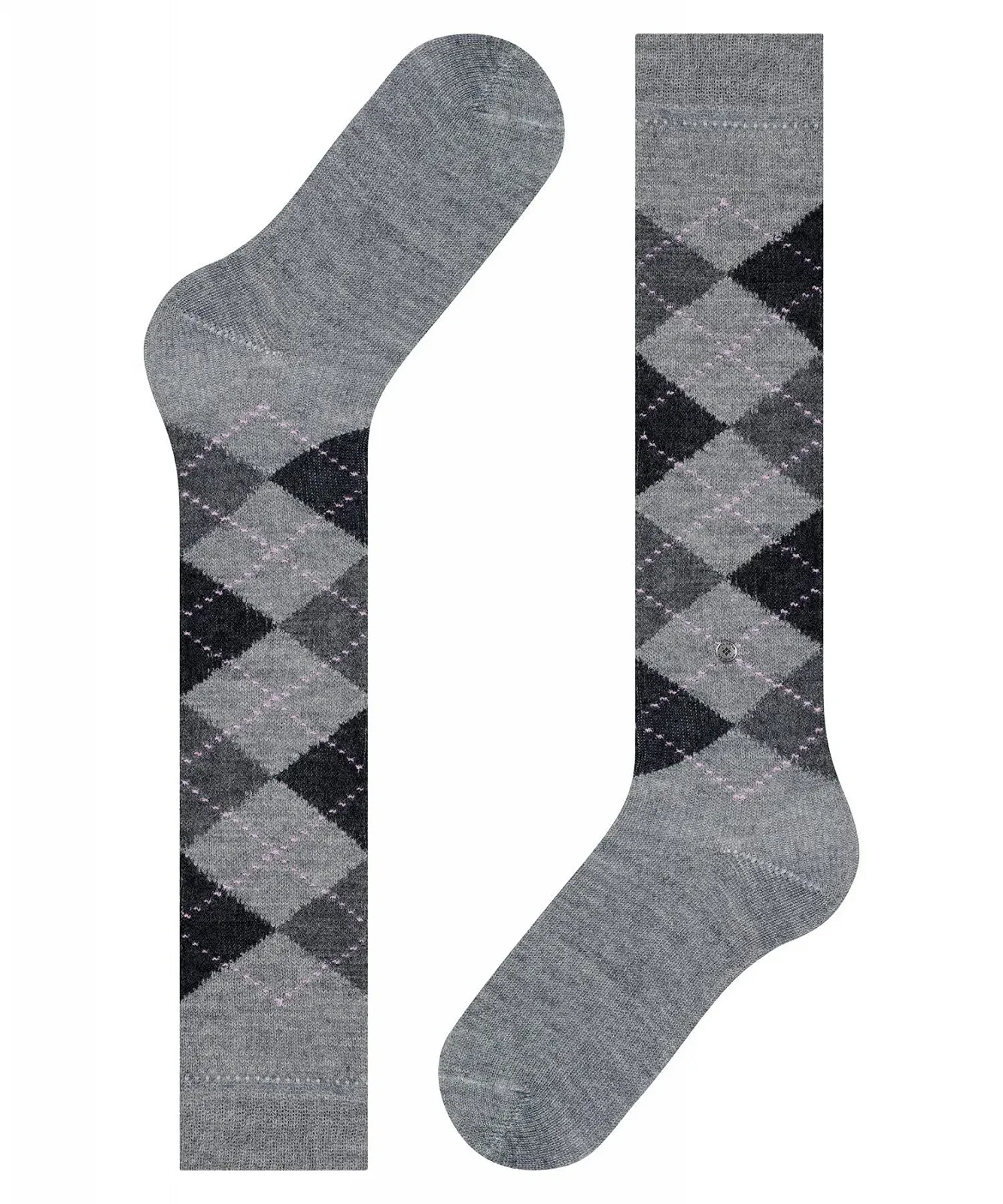 Жіночі шкарпетки до коліна Burlington Whitby М'який матеріал з ромбовидним візерунком One-SIZE-FITS-ALL, фото №5 Жіночі шкарпетки до коліна Burlington Whitby М'який матеріал з ромбовидним візерунком One-SIZE-FITS-ALL, фото №5