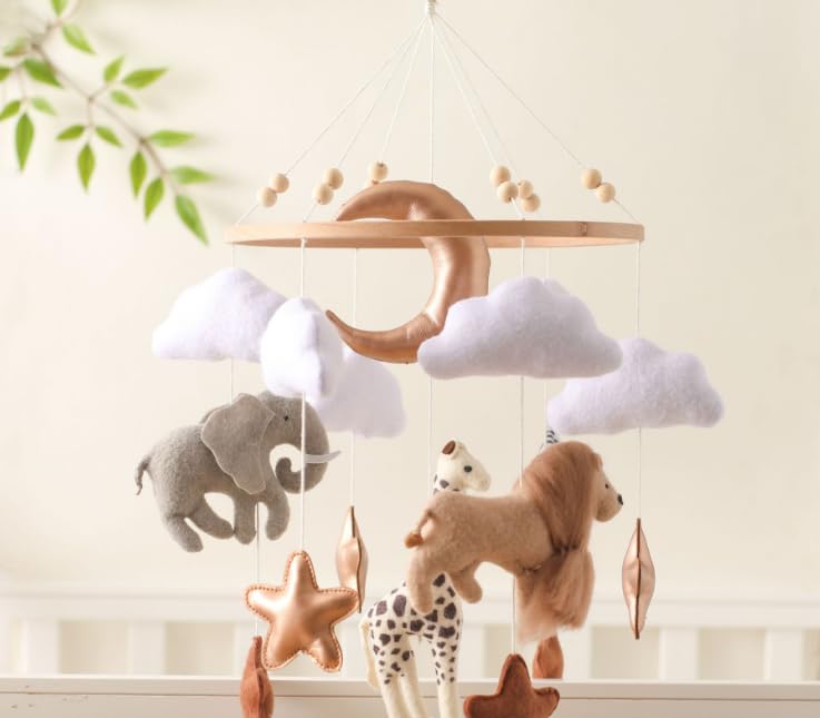 Держатель для мобиля на детскую кроватку Mobile Деревянный Шар Фетровый Подарок новорожденным Украшение Подарок для мальчиков и девочек Висячие Ветряные колокольчики Колокольчик для кровати Игрушки для детской кроватки (A), фото №6 Держатель для мобиля на детскую кроватку Mobile Деревянный Шар Фетровый Подарок новорожденным Украшение Подарок для мальчиков и девочек Висячие Ветряные колокольчики Колокольчик для кровати Игрушки для детской кроватки (A), фото №6