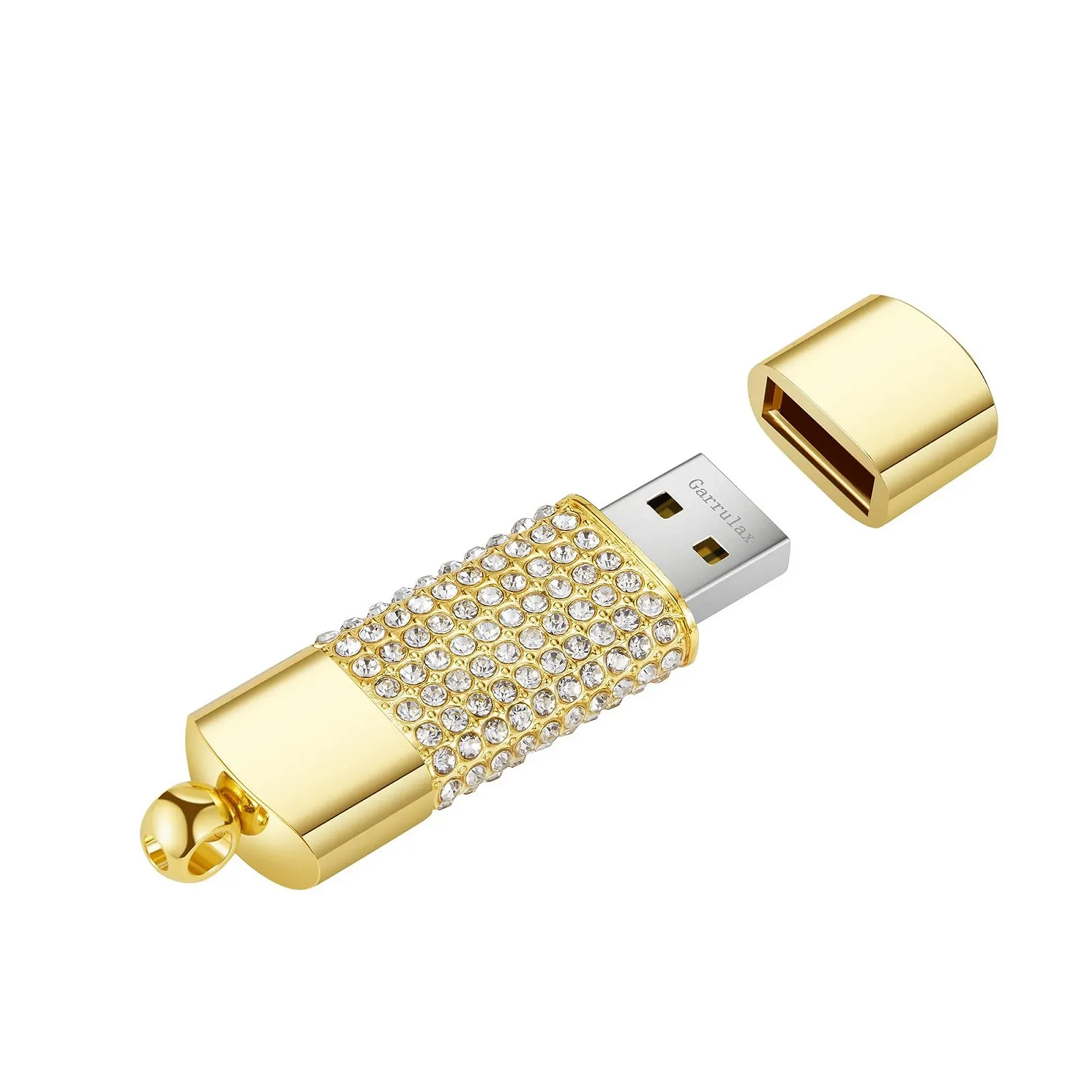 USB-флеш-накопичувач Heart Shaped 32GB USB 2.0 з ланцюжком Gold, фото №3 USB-флеш-накопичувач Heart Shaped 32GB USB 2.0 з ланцюжком Gold, фото №3