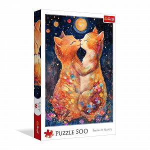 Пазл Trefl Kiss in the Moonlight 500 элементов 480 x 340 мм - Фото 1