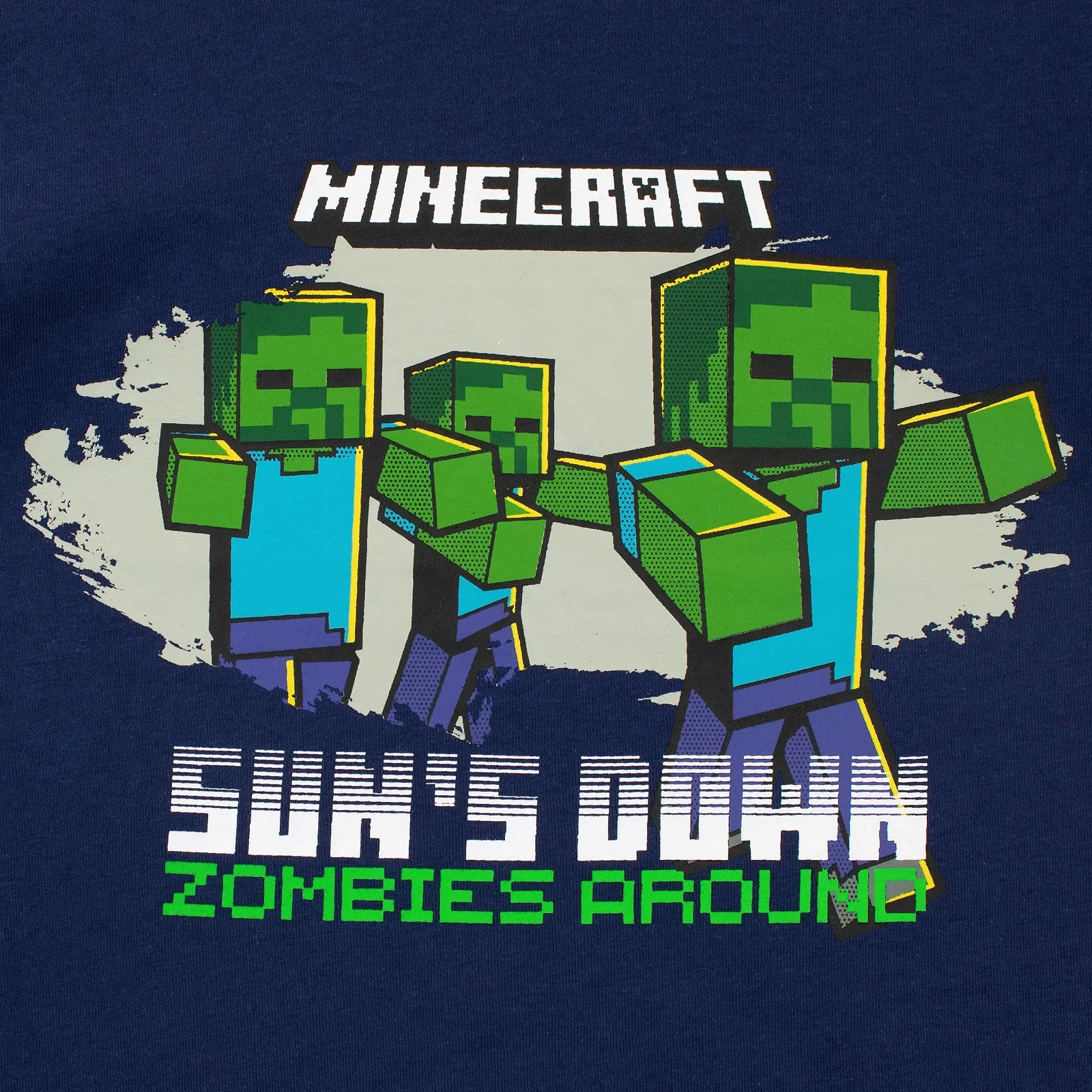 Пижама Minecraft для мальчиков с длинными рукавами, фото №3