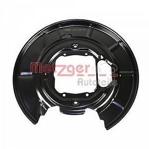 Щит тормозного диска METZGER 6115257 для BMW задняя ось слева synthetic.ua - Фото 1