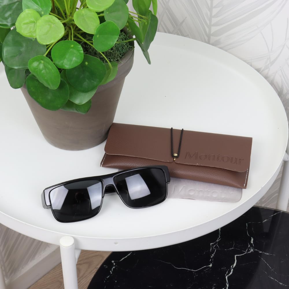 Сонцезахисні окуляри Montour Square Model Black, фото №3