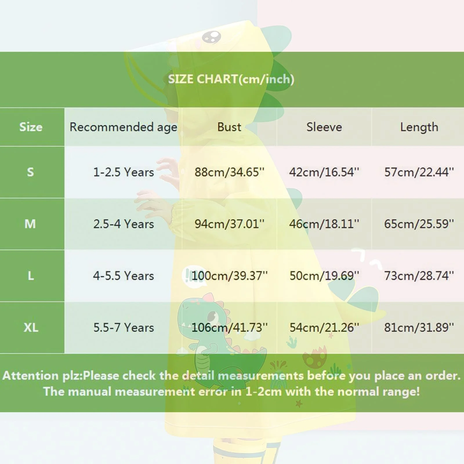 Дождевик Beokeuioe, фото №4