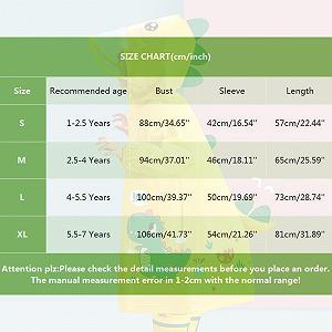 Дощовик Generisch Dinosaur Baby Rain Poncho Унісекс Дитячий Водонепроникний synthetic.ua - Фото 1