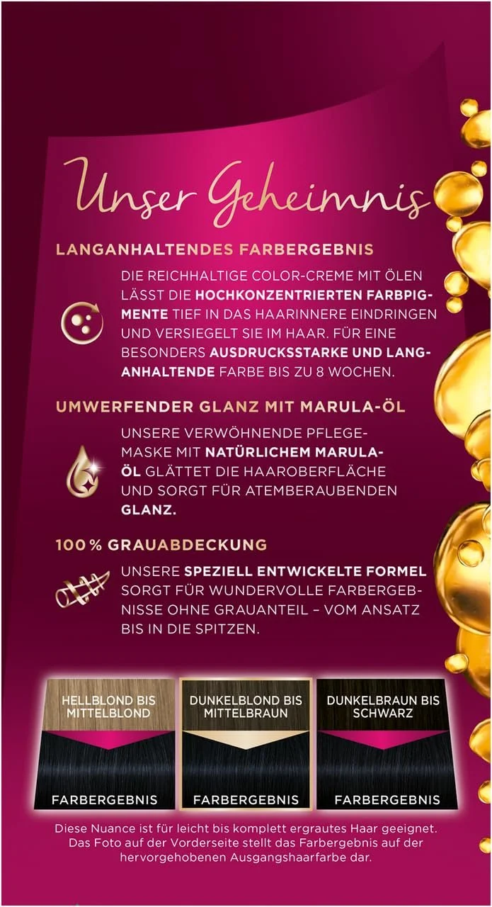 Краска для волос Palette Intensive Cream Colouration 1-1/909 Сине-черный, уровень 3, 2 x 115 мл, фото №8 Краска для волос Palette Intensive Cream Colouration 1-1/909 Сине-черный, уровень 3, 2 x 115 мл, фото №8