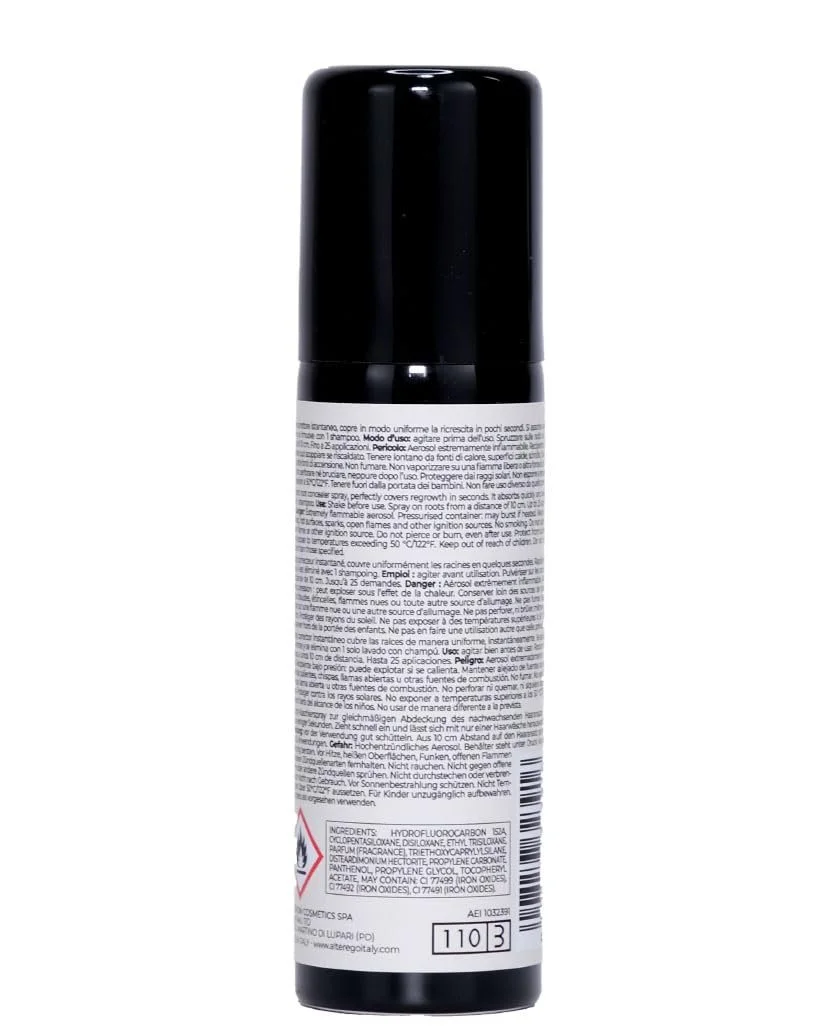 Тонуючий спрей Alterego Dark Blonde 75 мл, фото №2 Тонуючий спрей Alterego Dark Blonde 75 мл, фото №2