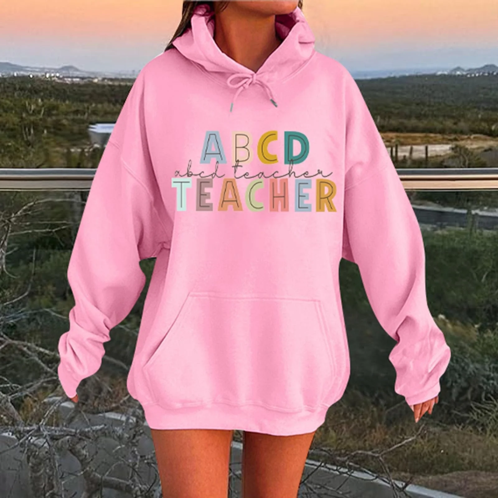 Базовая Женская Y2K Куртка с капюшоном 90-х E-Girl Топы Худи Oversize Пуловер С Капюшоном Милая Толстовка Девушка/Подростки Свитшот Куртка Шнурок Для Спорта Зала Атлетика Унисекс Мода Тренд Ретро Свободный, фото №3