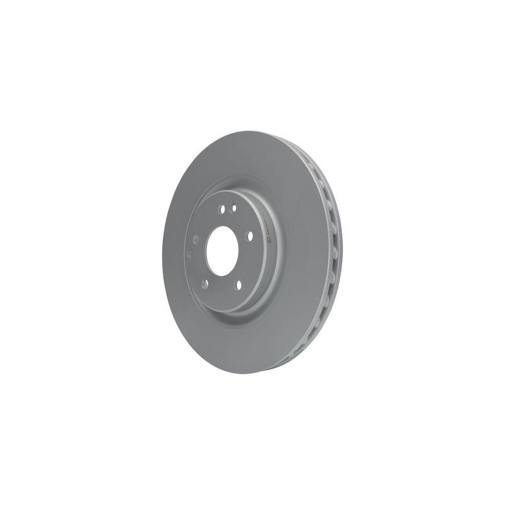 Гальмівний диск ATE 24.0128-0188.1 для MERCEDES-BENZ, передня вісь, фото №2