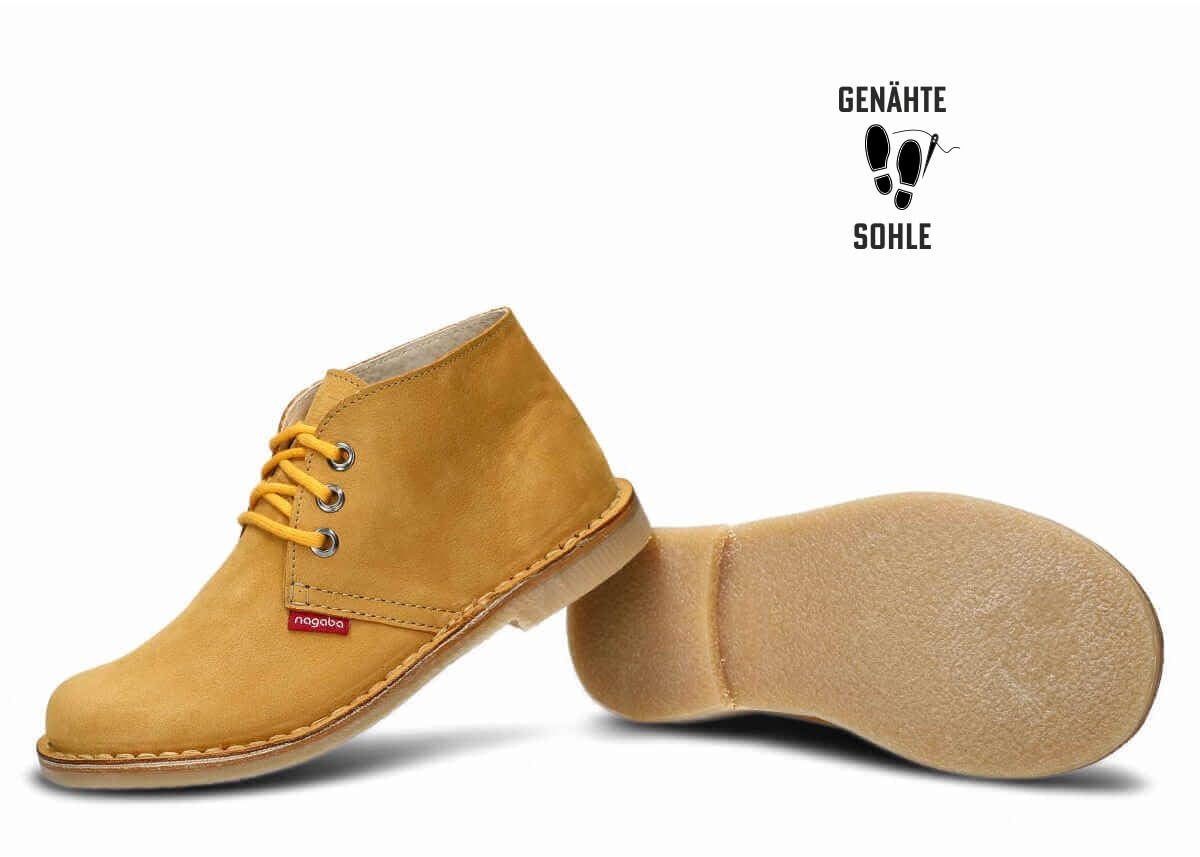 Мужские ботинки Nagaba Кожаные, фото №5
