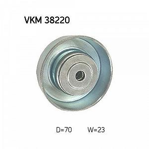 Натяжитель поликлинового ремня SKF VKM 38220 для BMW OPEL VAUXHALL LAND ROVER synthetic.ua - Фото 1